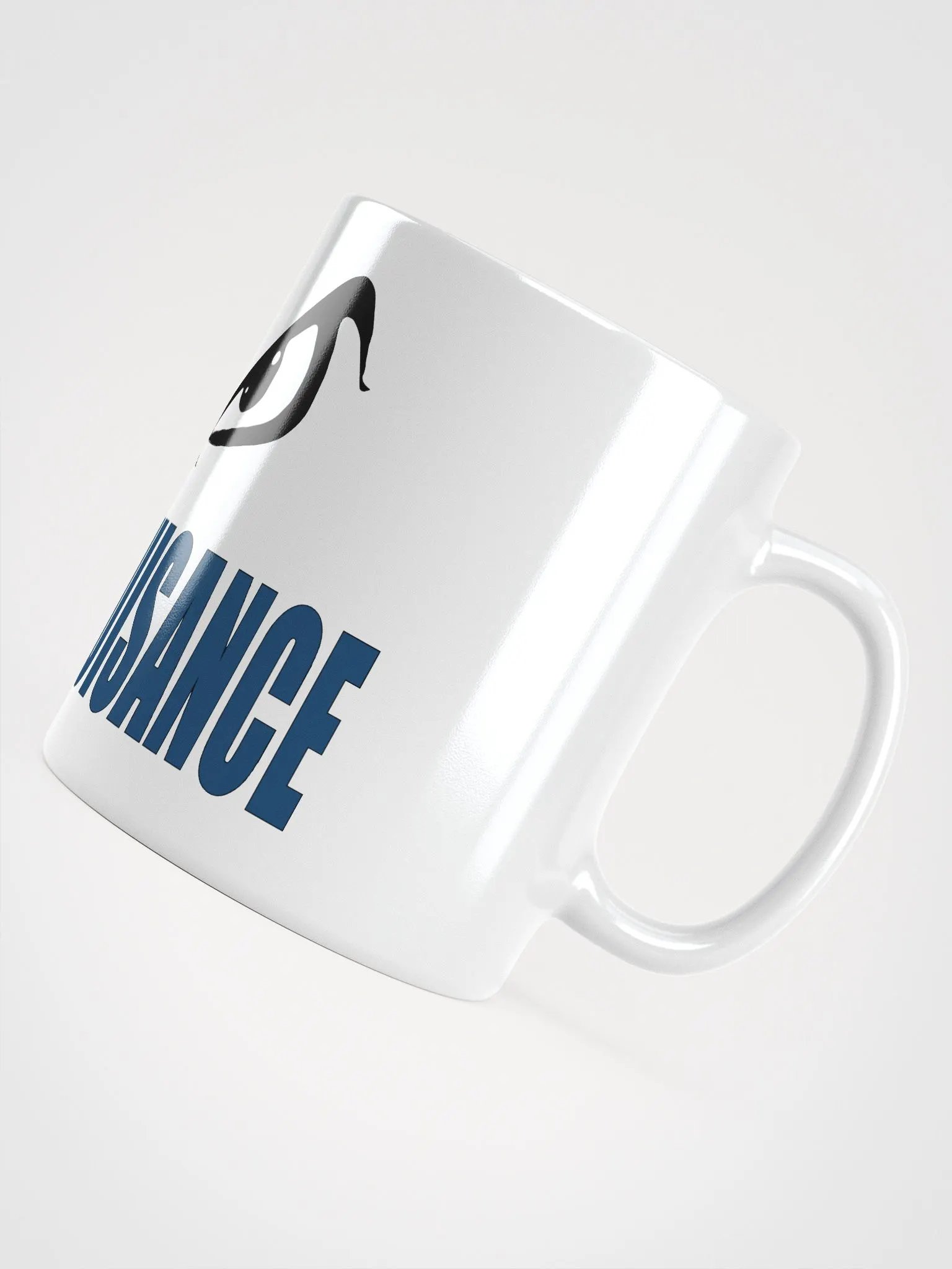 Public Nuisance White Glossy Mug product image (3)