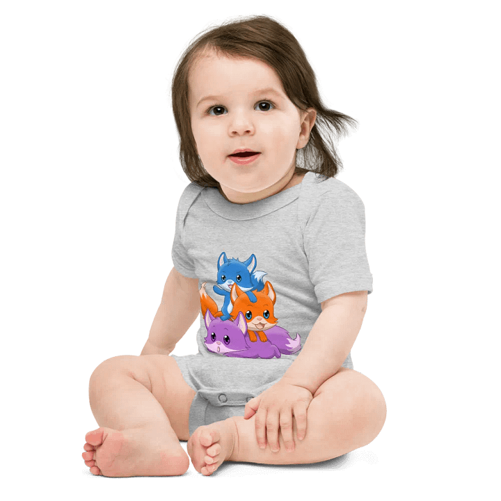 Body Baby Fuchsfamilie product image (2)