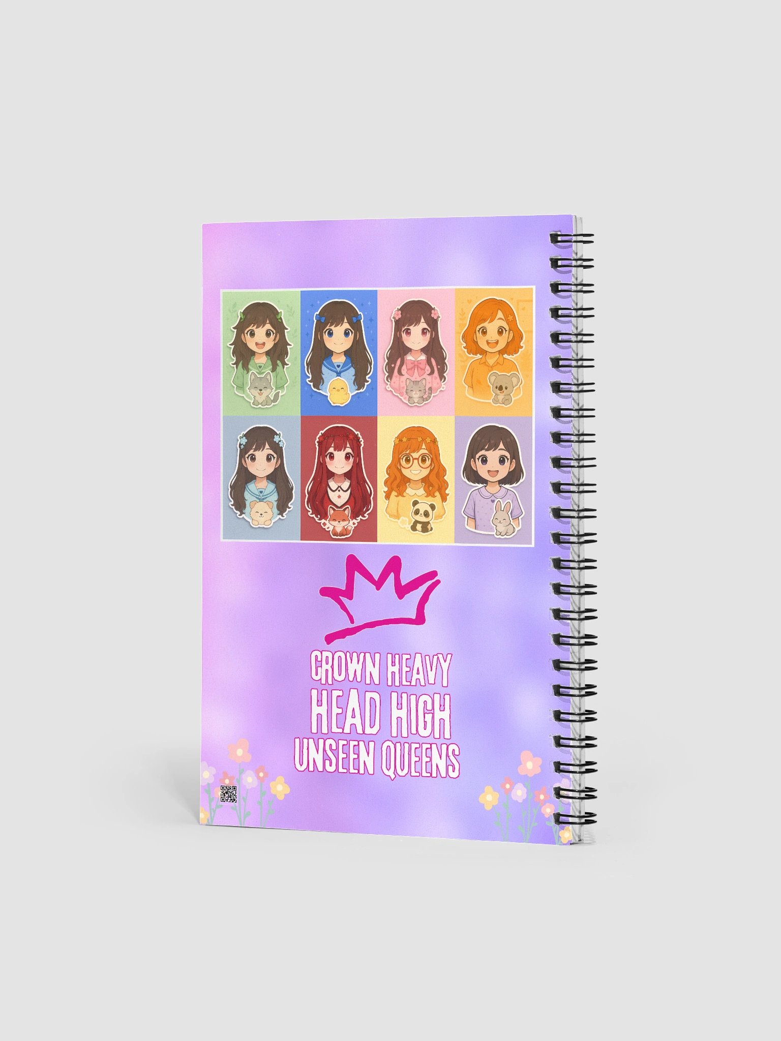 NGN cute chaos ring journal product image (2)