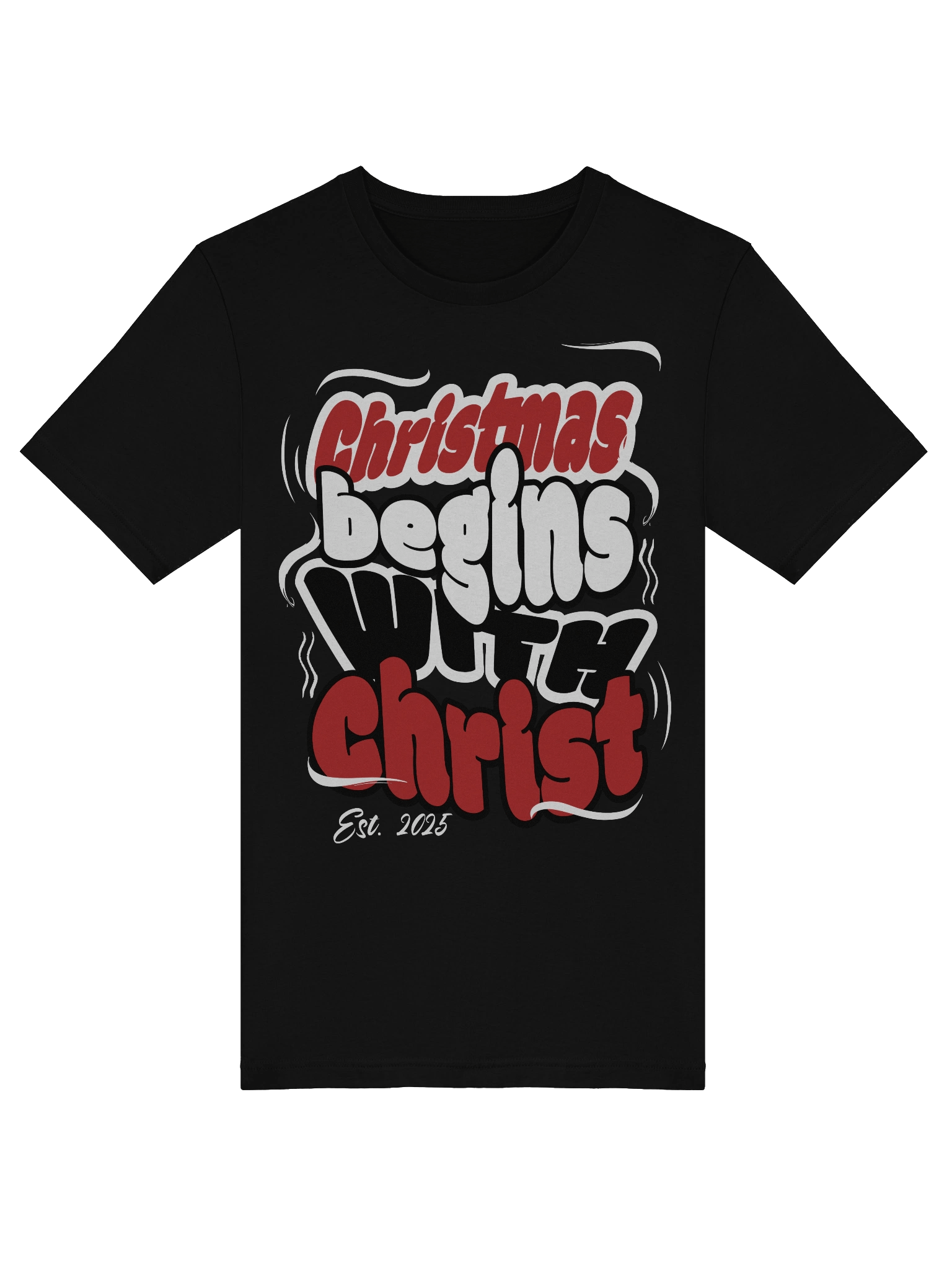 Christmas Begins with Christ T-Shirt product image (9)
