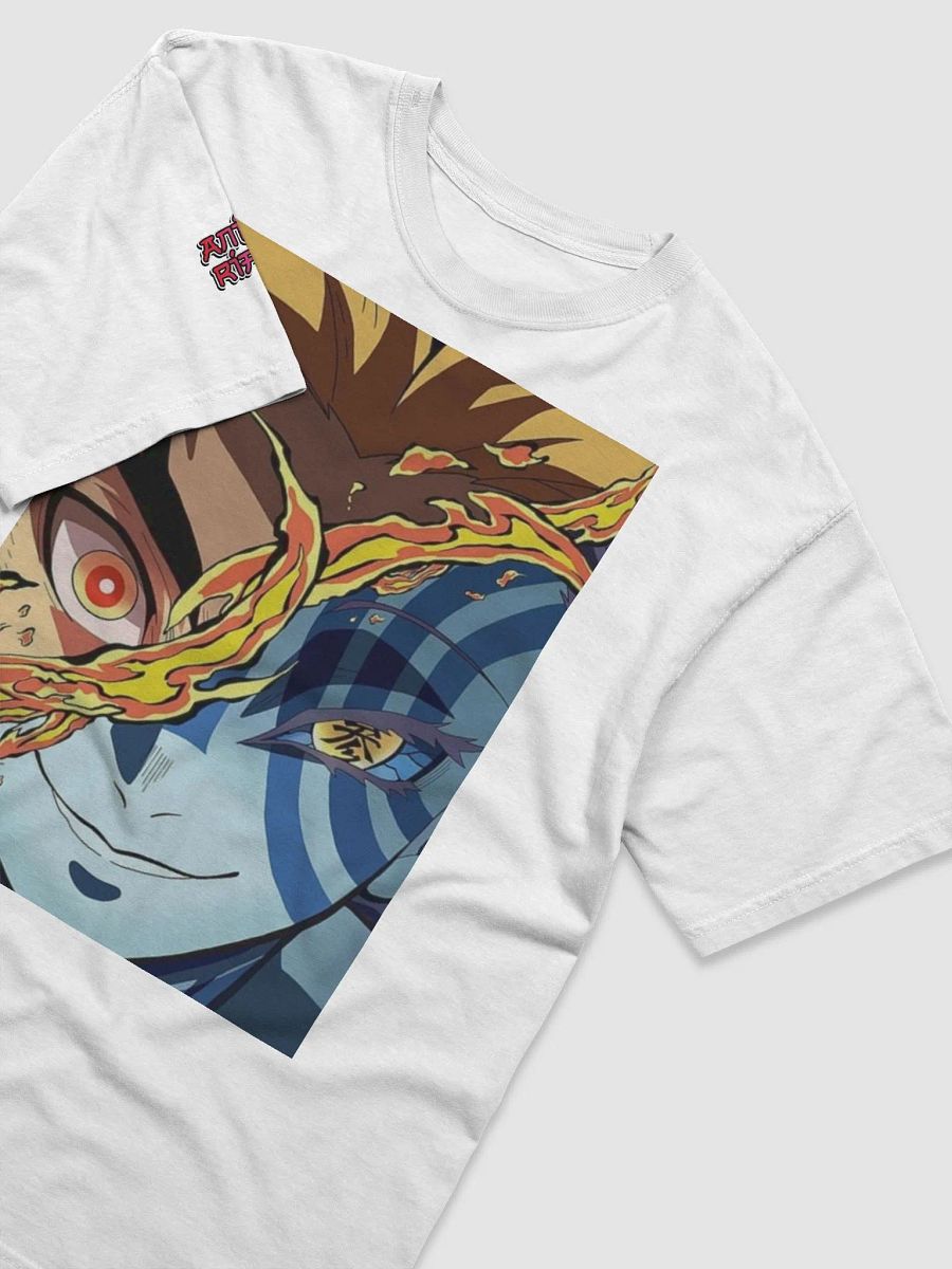 Moonlight Flames AnimeRiffs T-shirt product image (3)