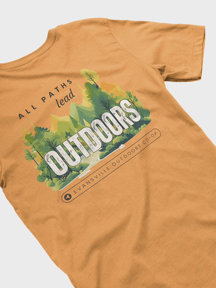 Cotton 2-Sided (Oranges, Dark Print) product image (1)