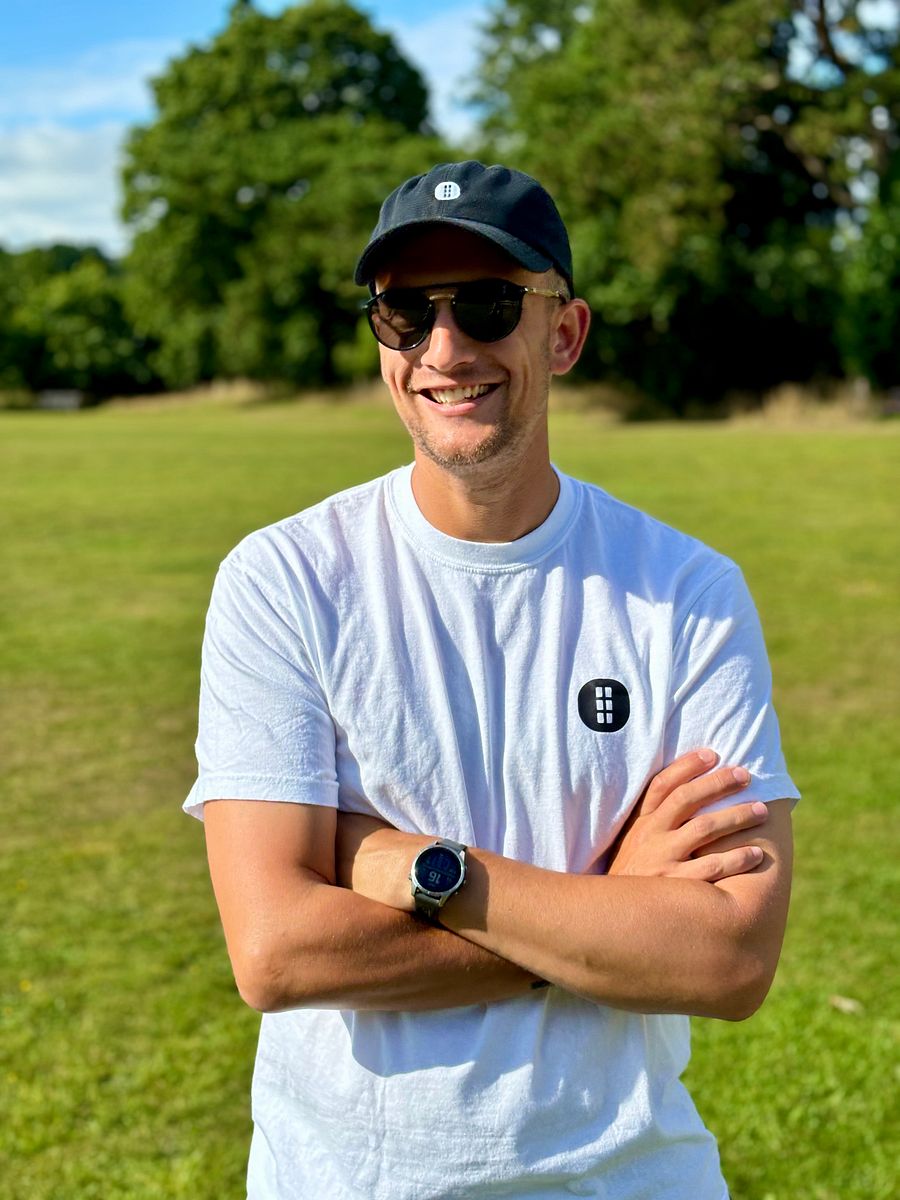 Cricket Ball White Tee product image (1)