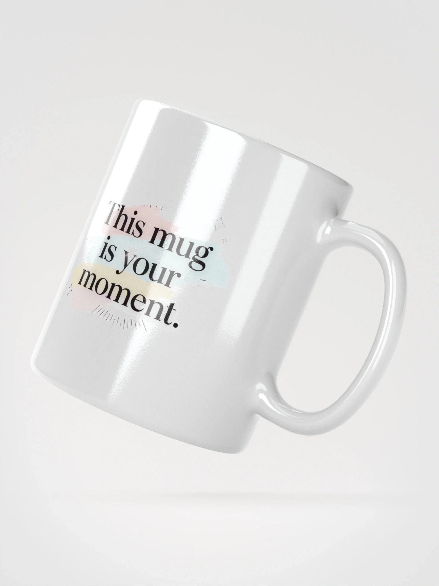 This Mug Is Your Moment – Inspirational Coffee Mug for Motivation & Success product image (3)