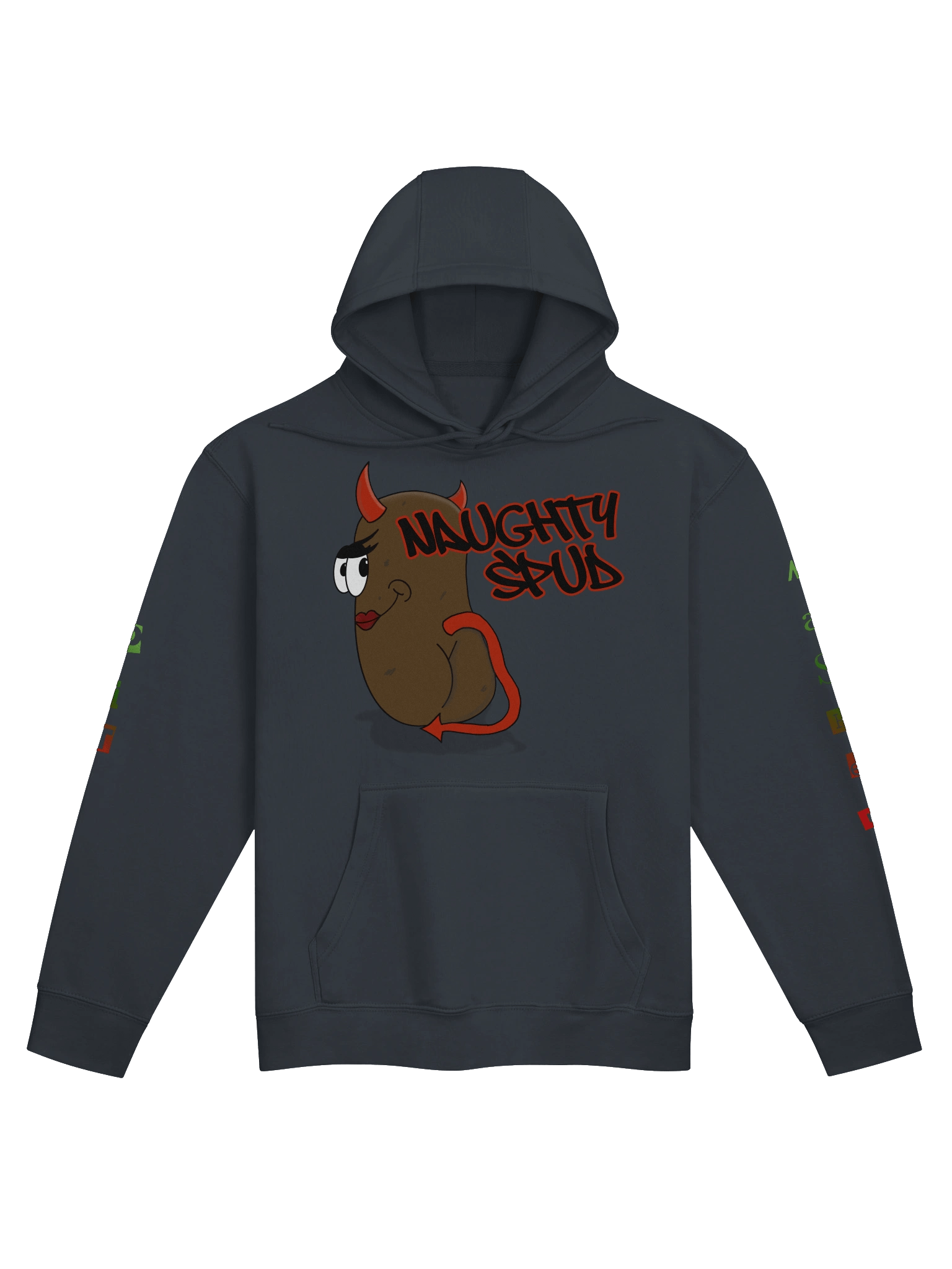 Naughty List Hoodie product image (1)