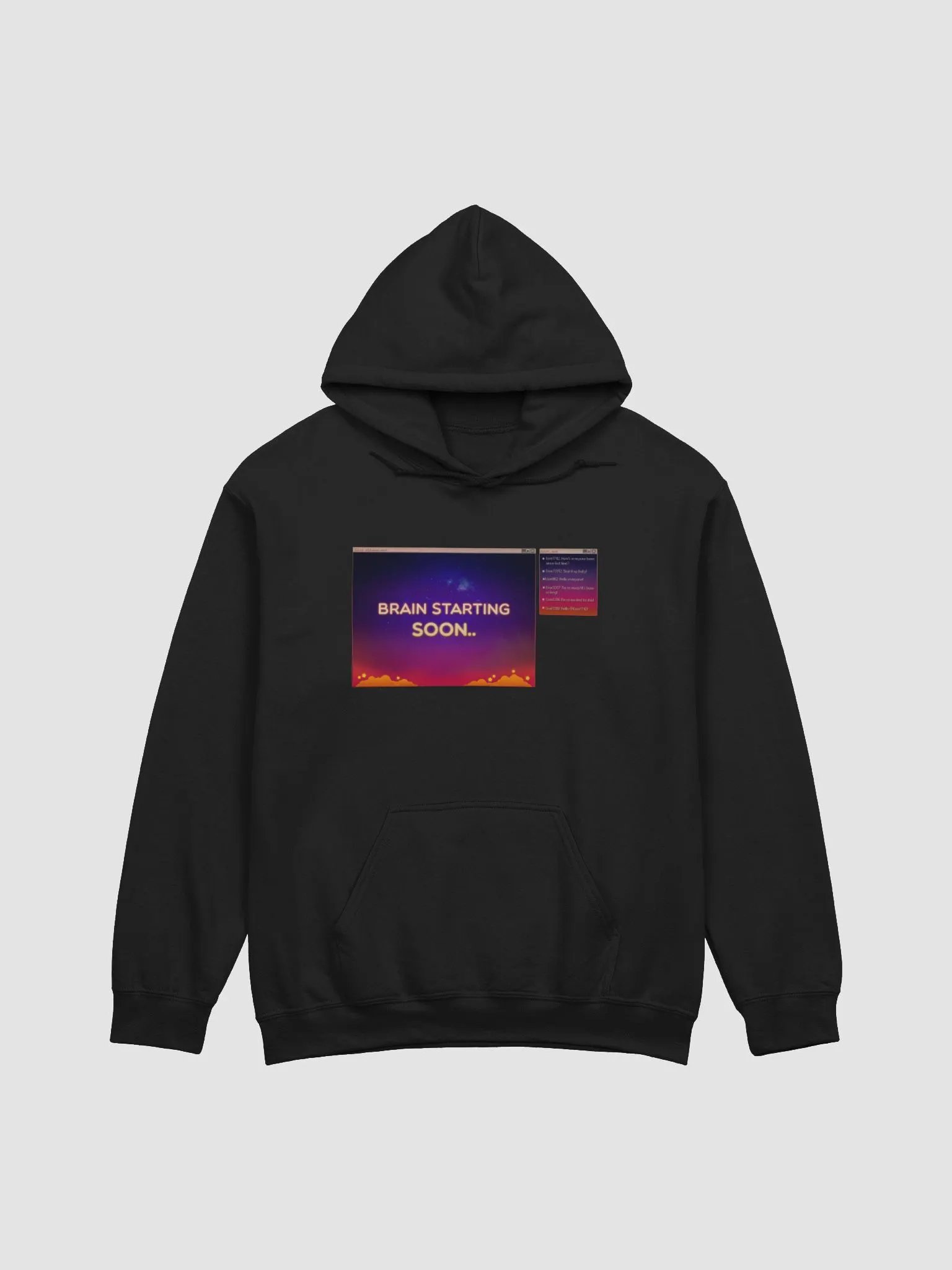 Brain starting soon Hoodie product image (3)
