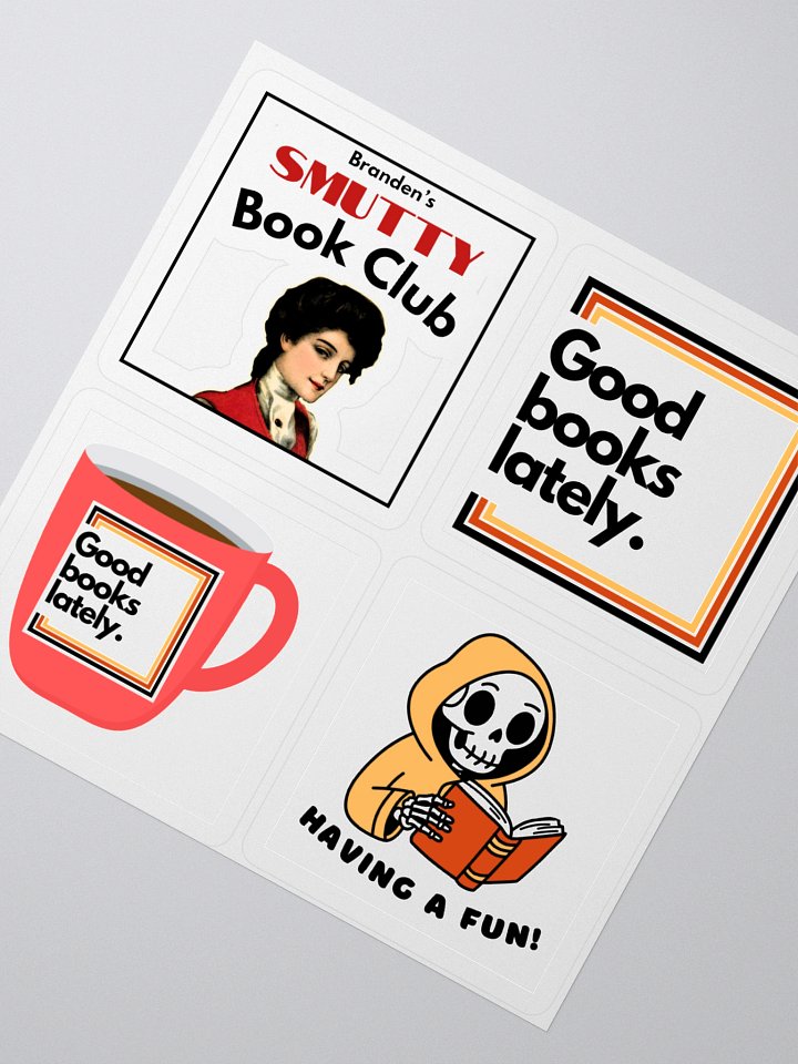 GBL Sticker Pack product image (2)