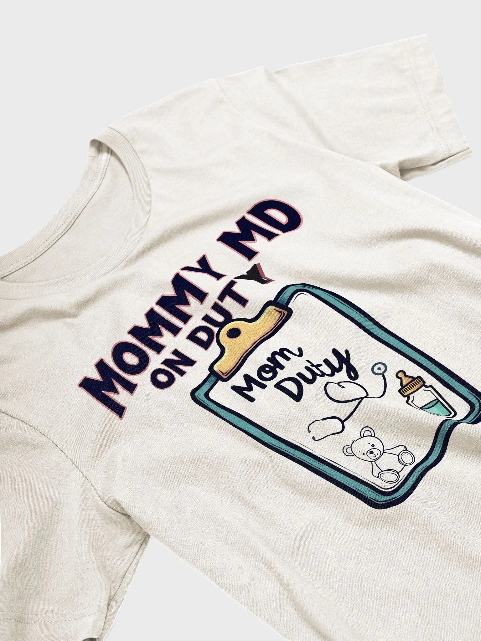 Mommy MD On Duty T-Shirt product image (27)