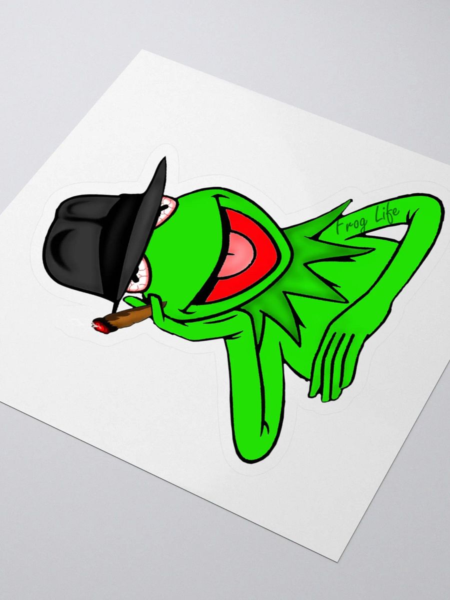 Kermit Logo Sticker product image (3)