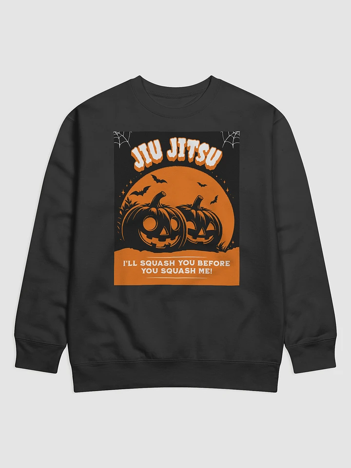 Personalized Halloween Jiu Jitsu Pumpkins Sweatshirt product image (1)