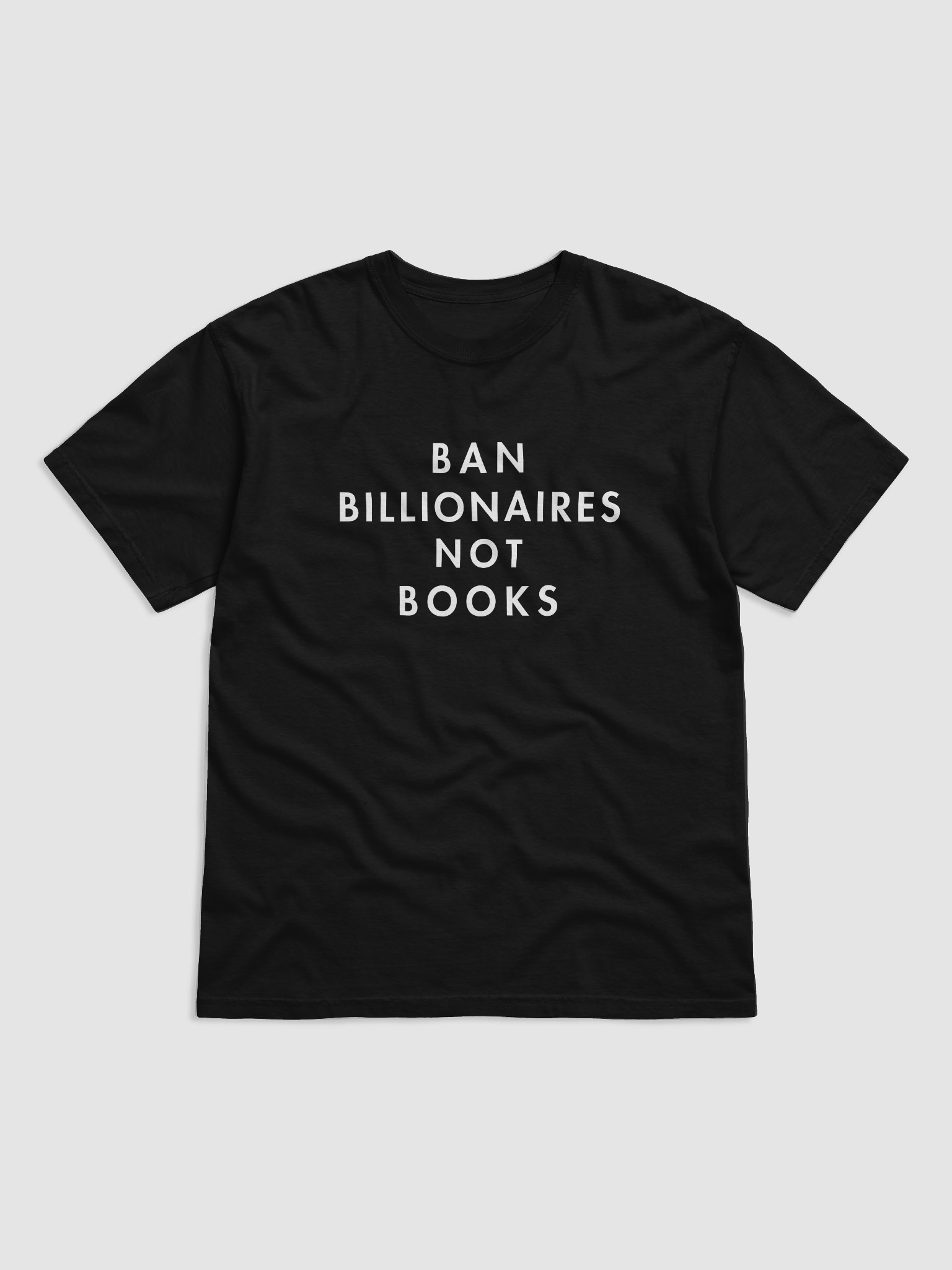 Ban Billionaires Tee product image (6)