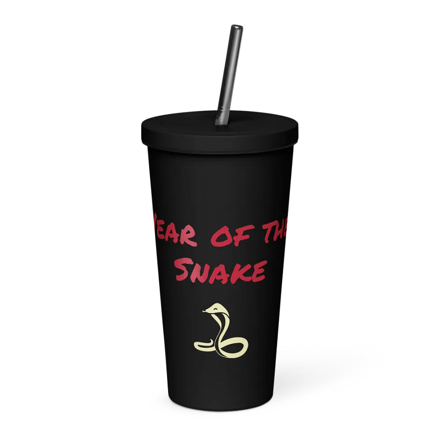 Year of the Snake Insulated Tumbler product image (1)
