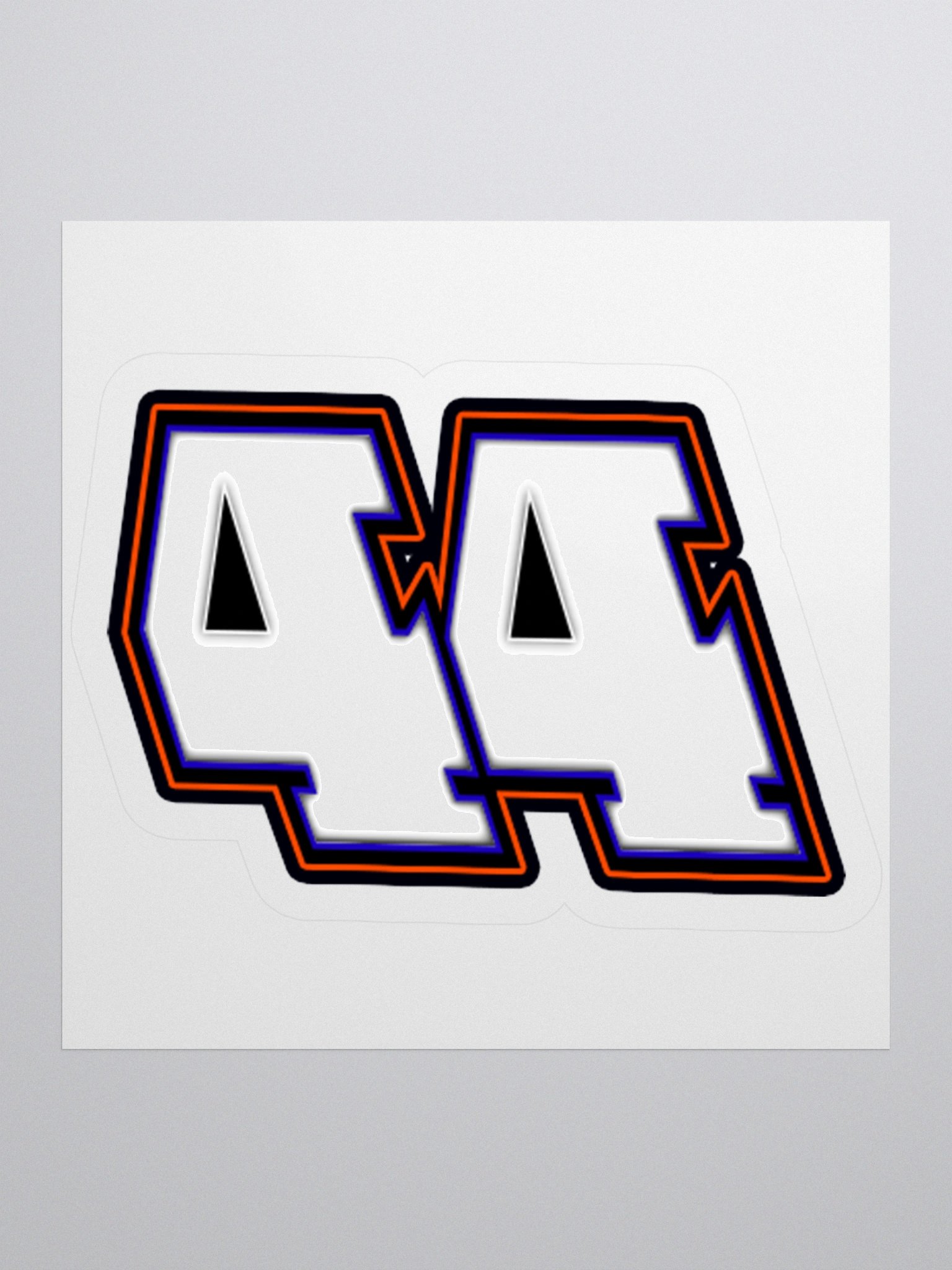 Thomas 44 Decal product image (2)