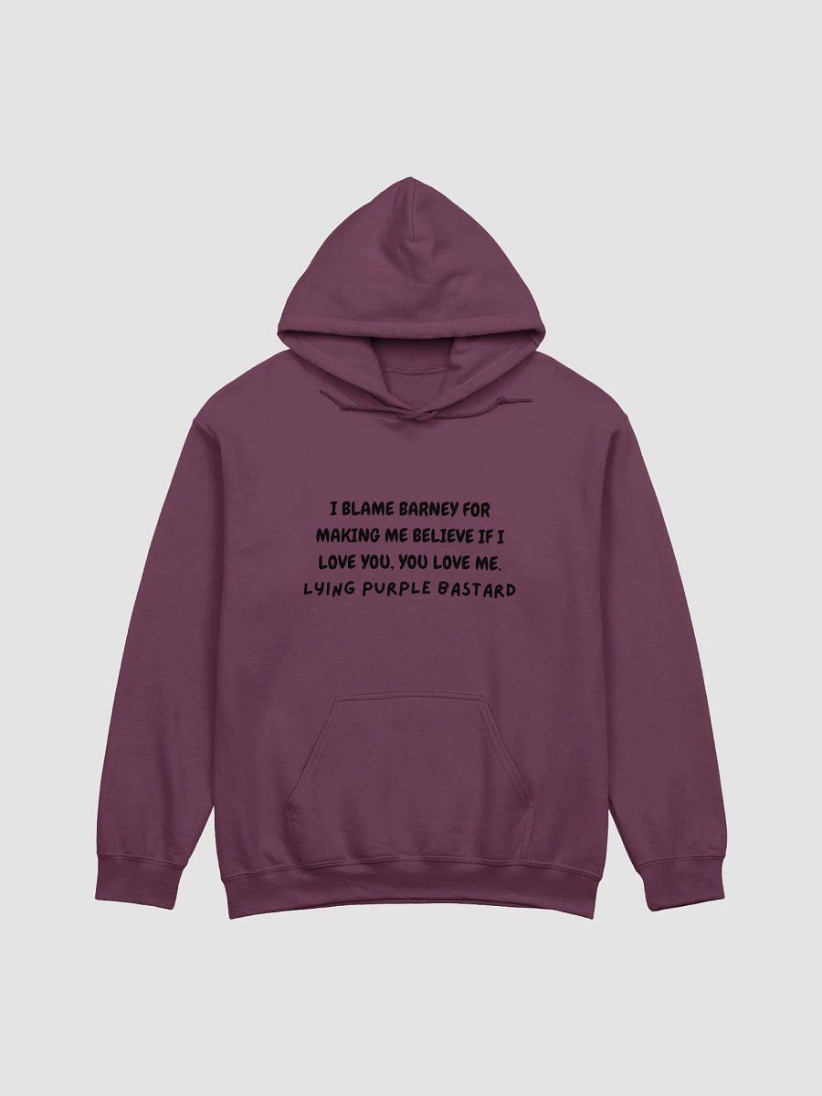 I BLAME BARNEY HOODIE product image (1)