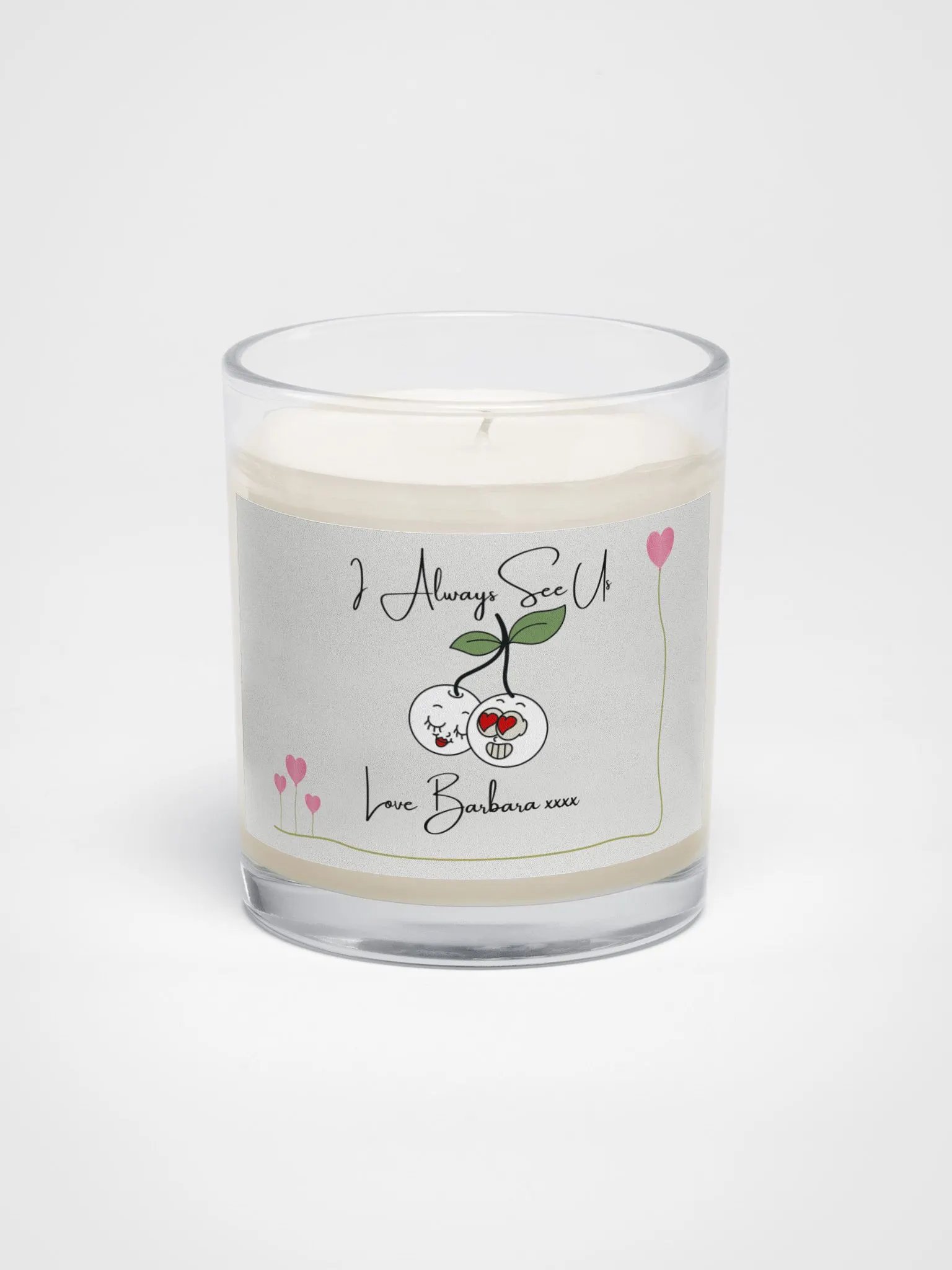 Cherished Love Soy Wax Candle product image (1)