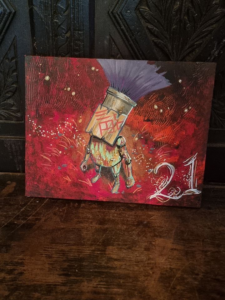 Expedition 33 - Original Painting 21 product image (1)
