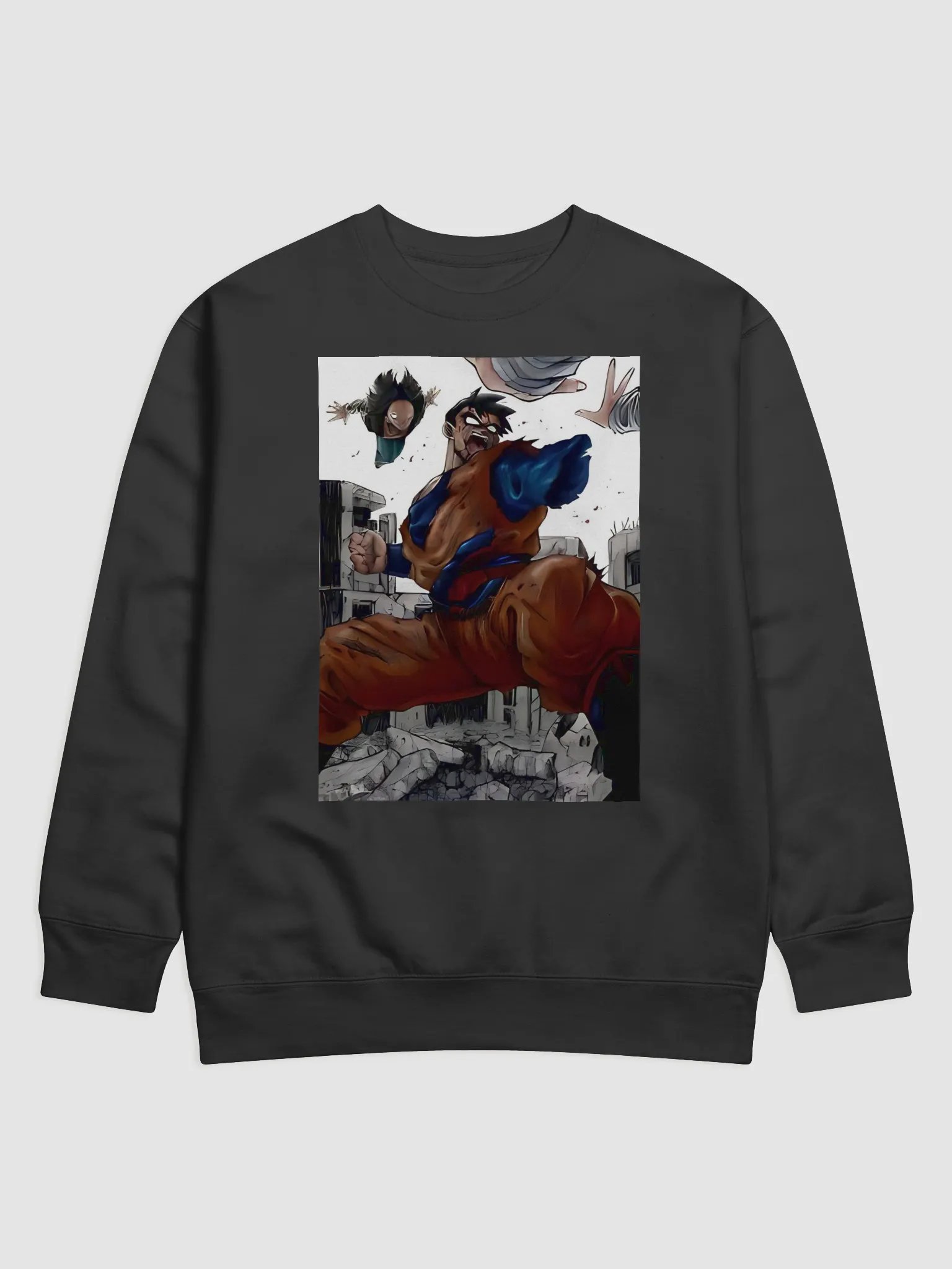 FUTURE GOHAN VS ANDROIDS SWEATSHIRT product image (1)