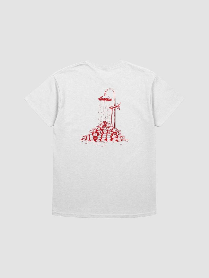 Floes in de Douche - White - T-Shirt product image (2)