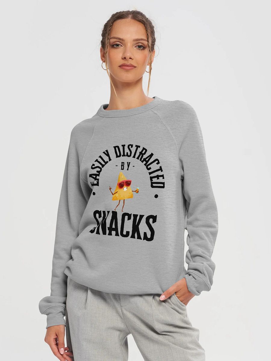 Snacks Sweatshirt product image (1)