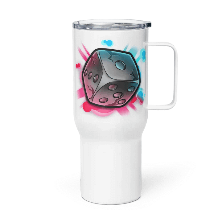 Roll1ToExplode Branded 25oz Travel Mug [L] product image (1)