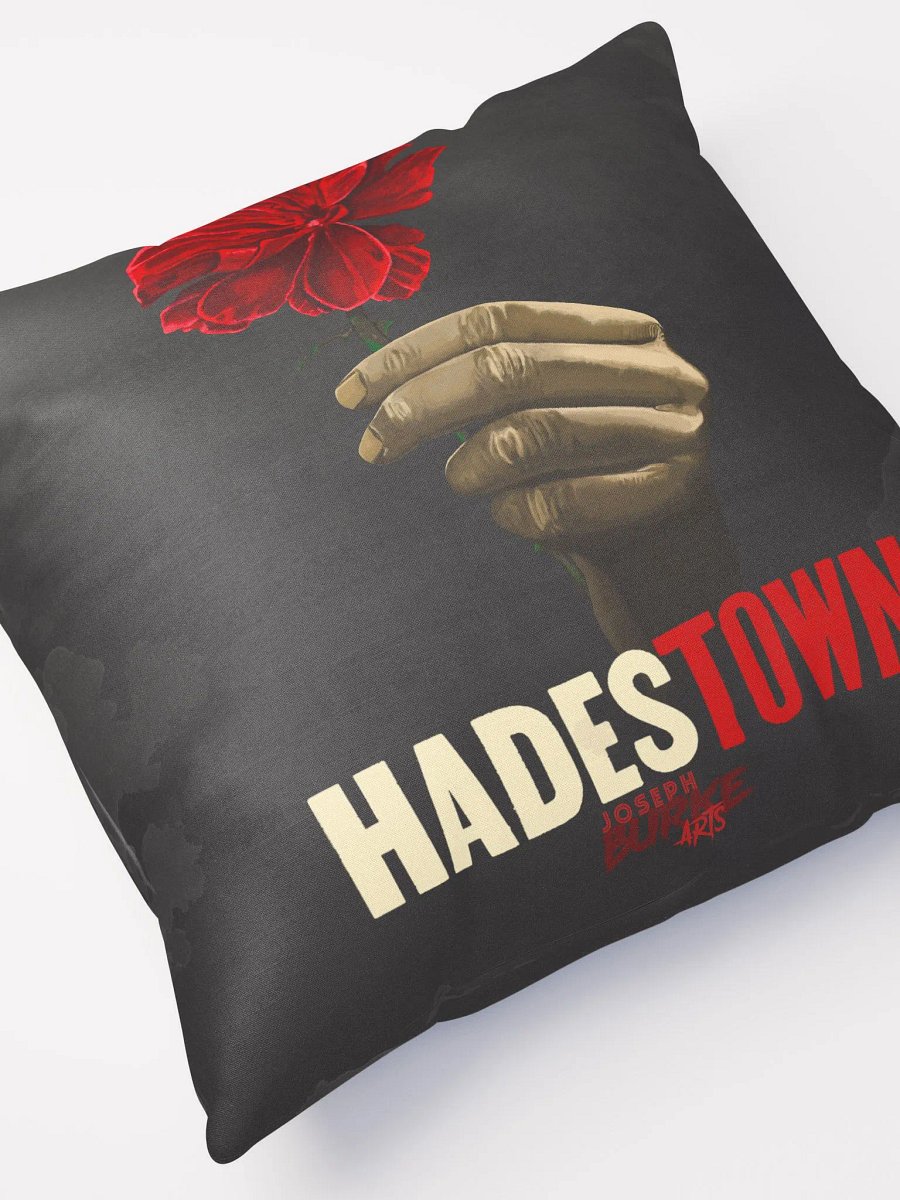 Wait For Me Red Carnation Pillow product image (4)