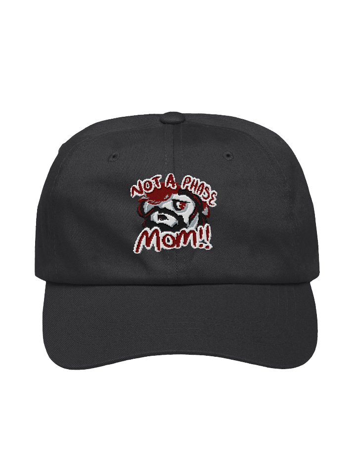 GOTH Not A Phase Mom Dad Hat - By TabyCrazyKat product image (1)