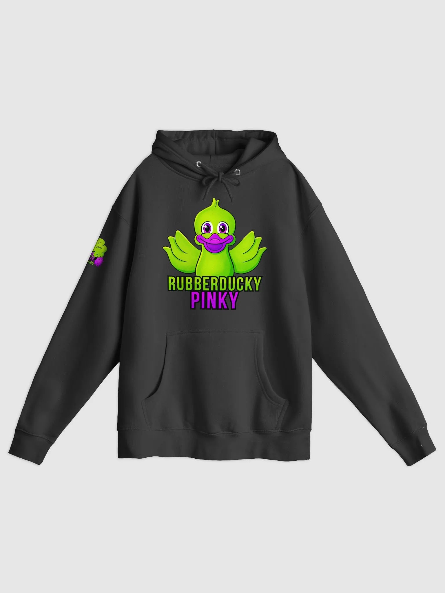 RubberDuckyPinky Logo Hoodie! product image (1)