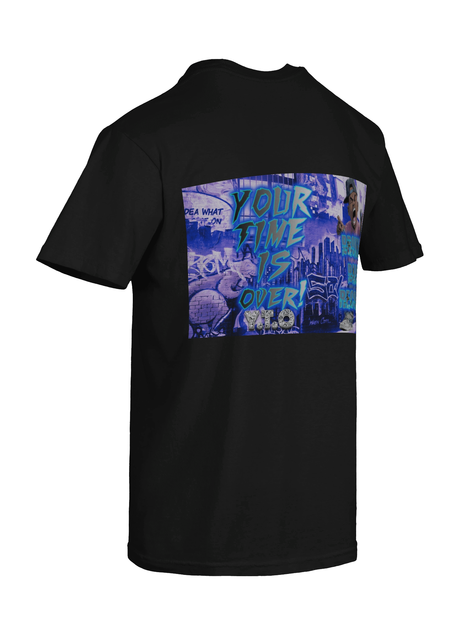 Graffiti Revolution T-Shirt product image (10)