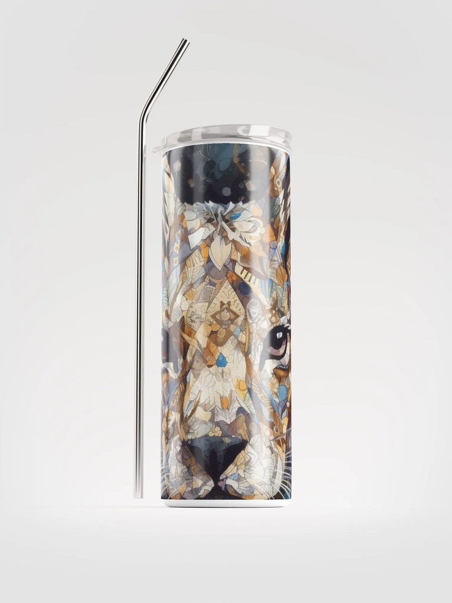 Intricate Kangaroo artwork - Drink Bottle product image (1)
