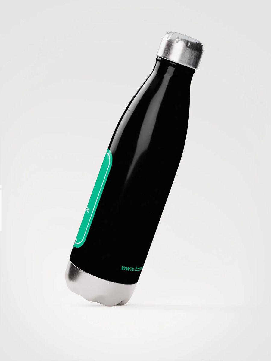Stainless Steel Bottle with Hans Christian Andersen Travel Quote product image (2)