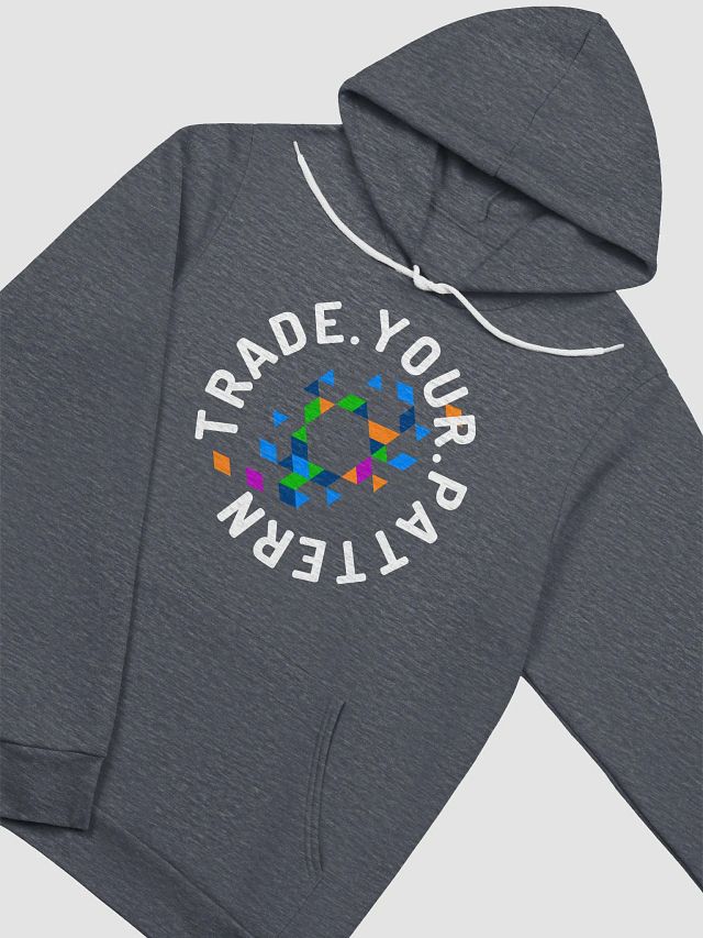 Trade Your Pattern Supersoft Hoodie product image (2)