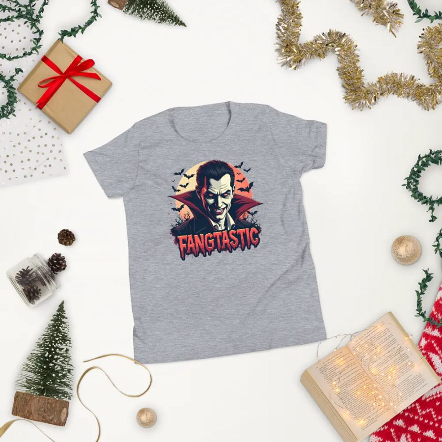 FANGTASTIC Vampire Youth T-Shirt product image (21)
