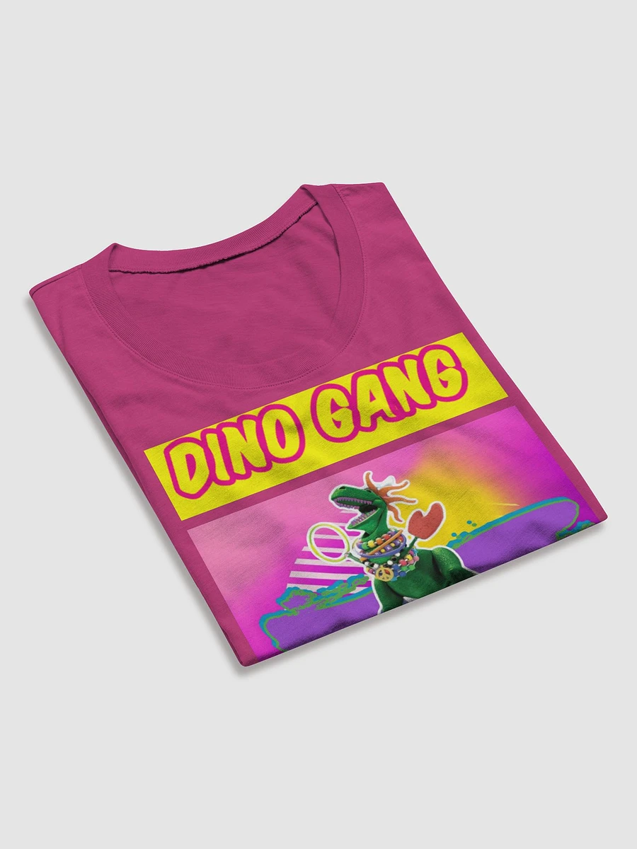 Ladies Dino Gang Pink Tee product image (4)