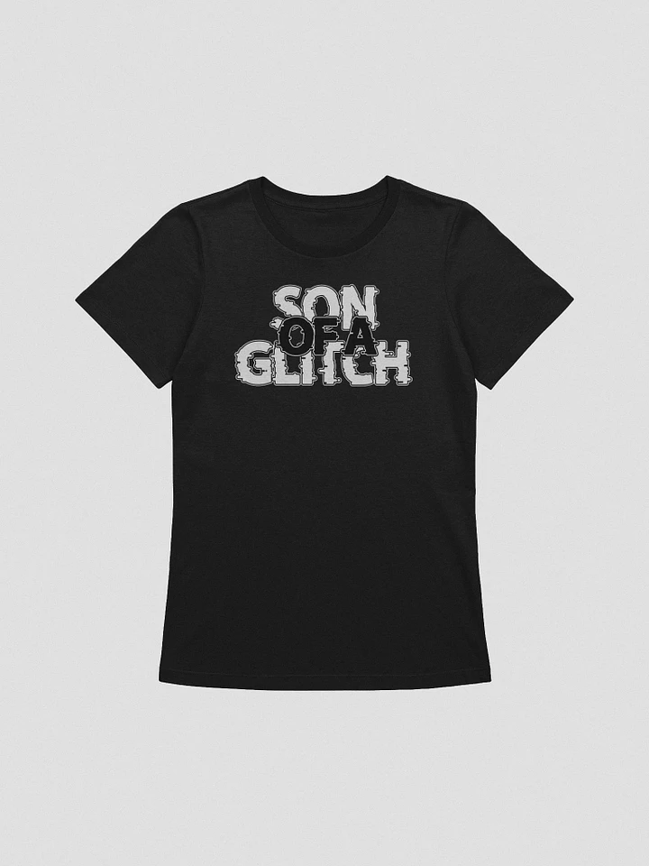 Son of a Glitch - Women's Supersoft Tee product image (2)