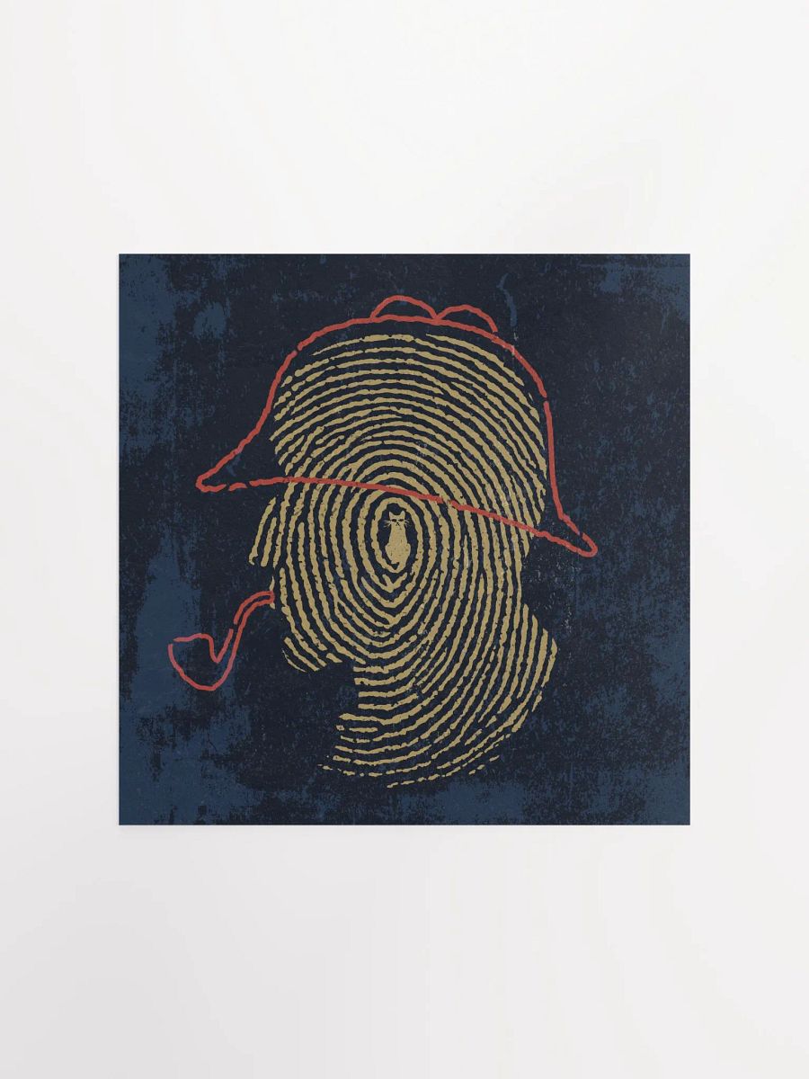 Sherlock Art Print product image (1)