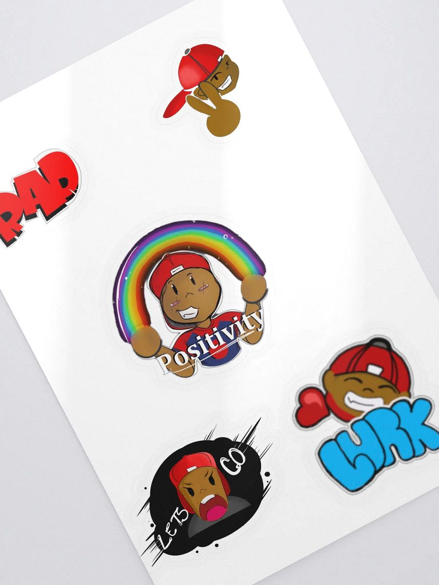 Emote sticker pack 1 product image (2)