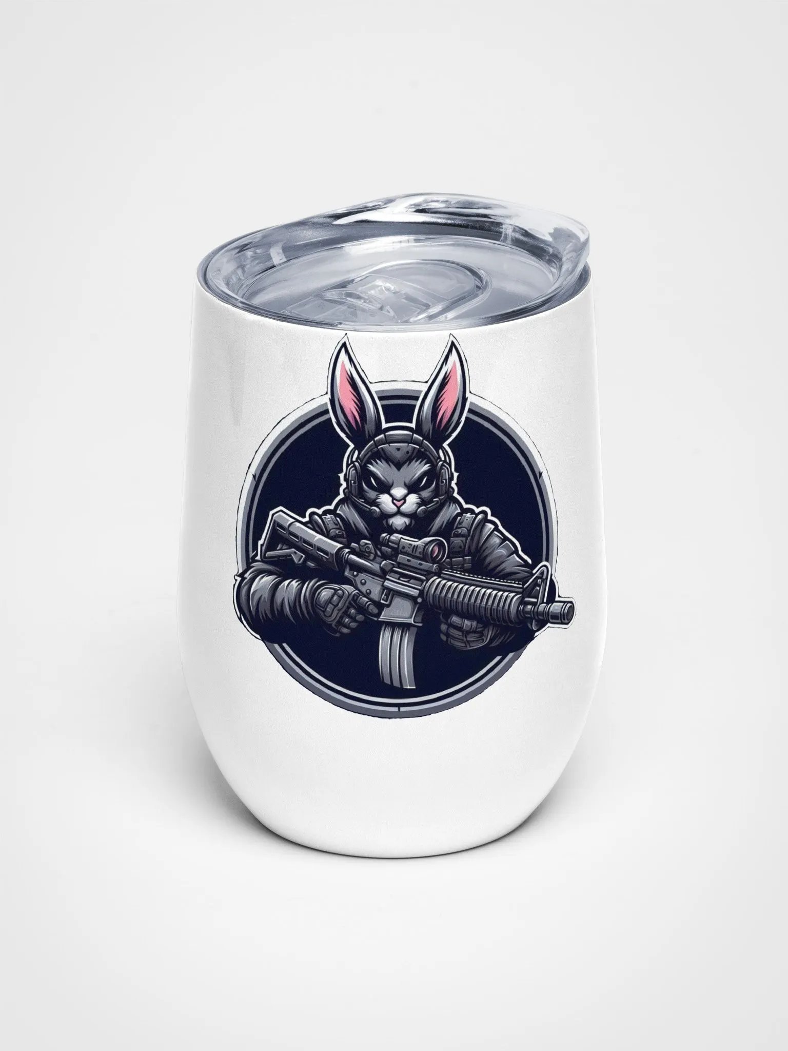 Tact Rabbit Wine Tumbler product image (1)