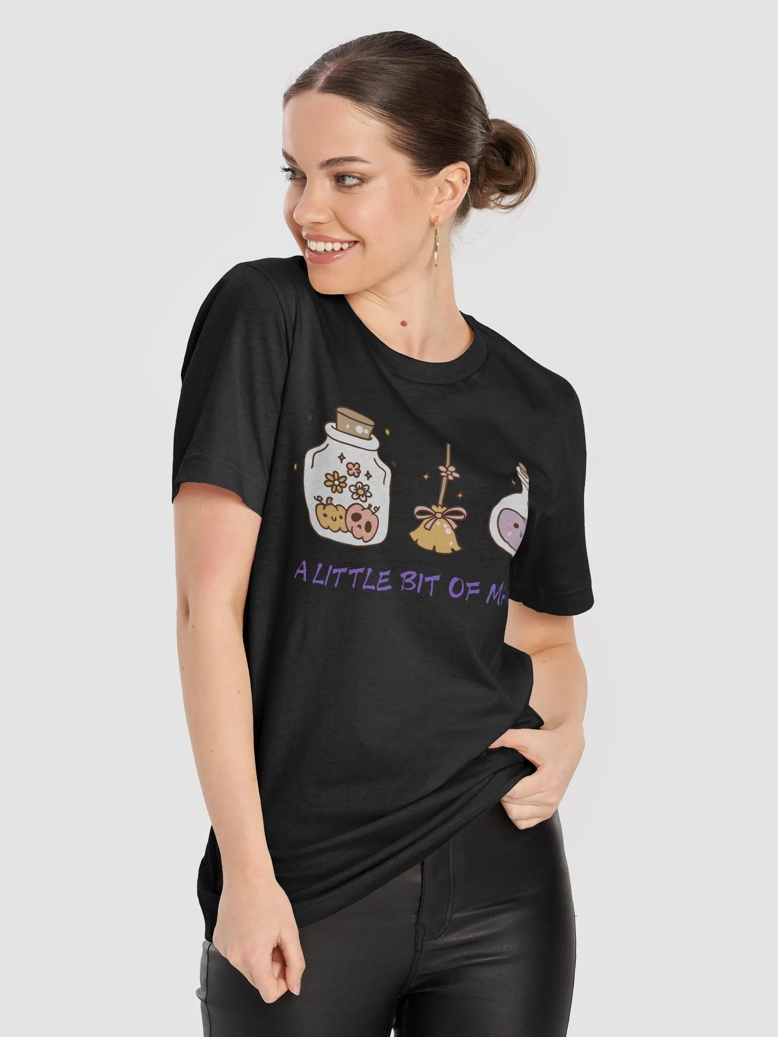 A little bit of magic T-Shirt product image (1)