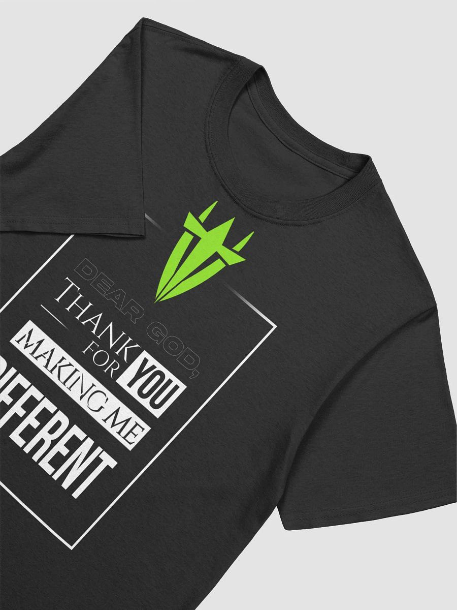 Dear God Black T-Shirt product image (3)