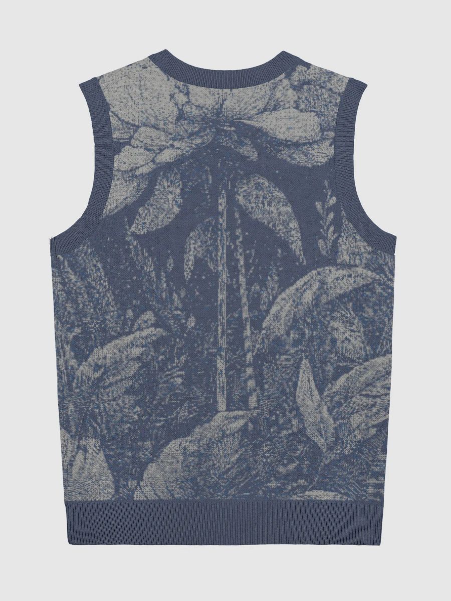 Noir Jungle II Knitted V-Neck Vest product image (7)