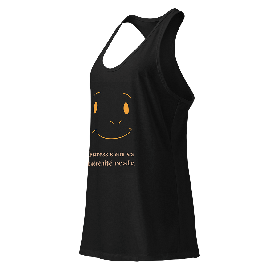 Serenity Smile Racerback Tank product image (3)
