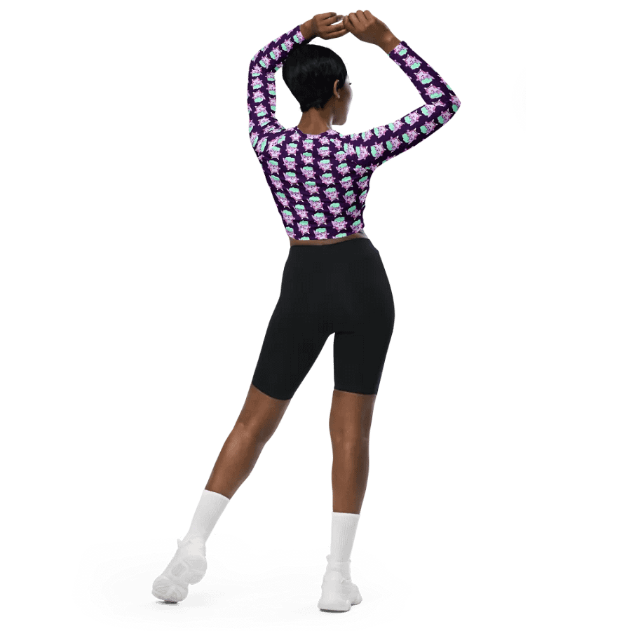 Augustus All Over Crop Top product image (2)