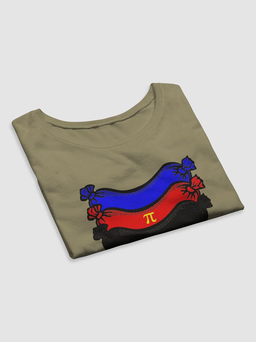 Polyamory Pride Crop Sausage Tee product image (12)