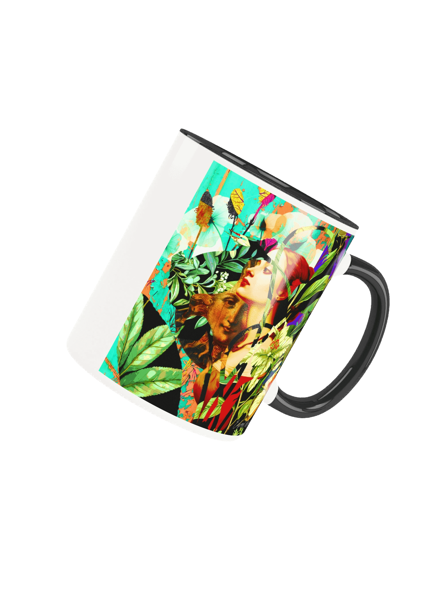 'Secret Garden of the Muse' by Edward Martin Ceramic Mug product image (48)
