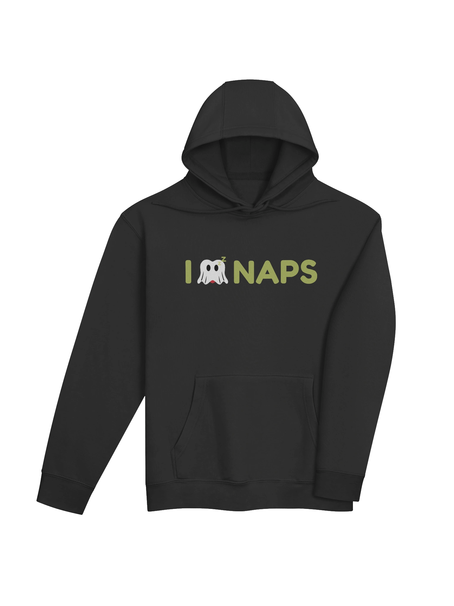 I 👻 NAPS – Halloween Edition hoodie product image (4)