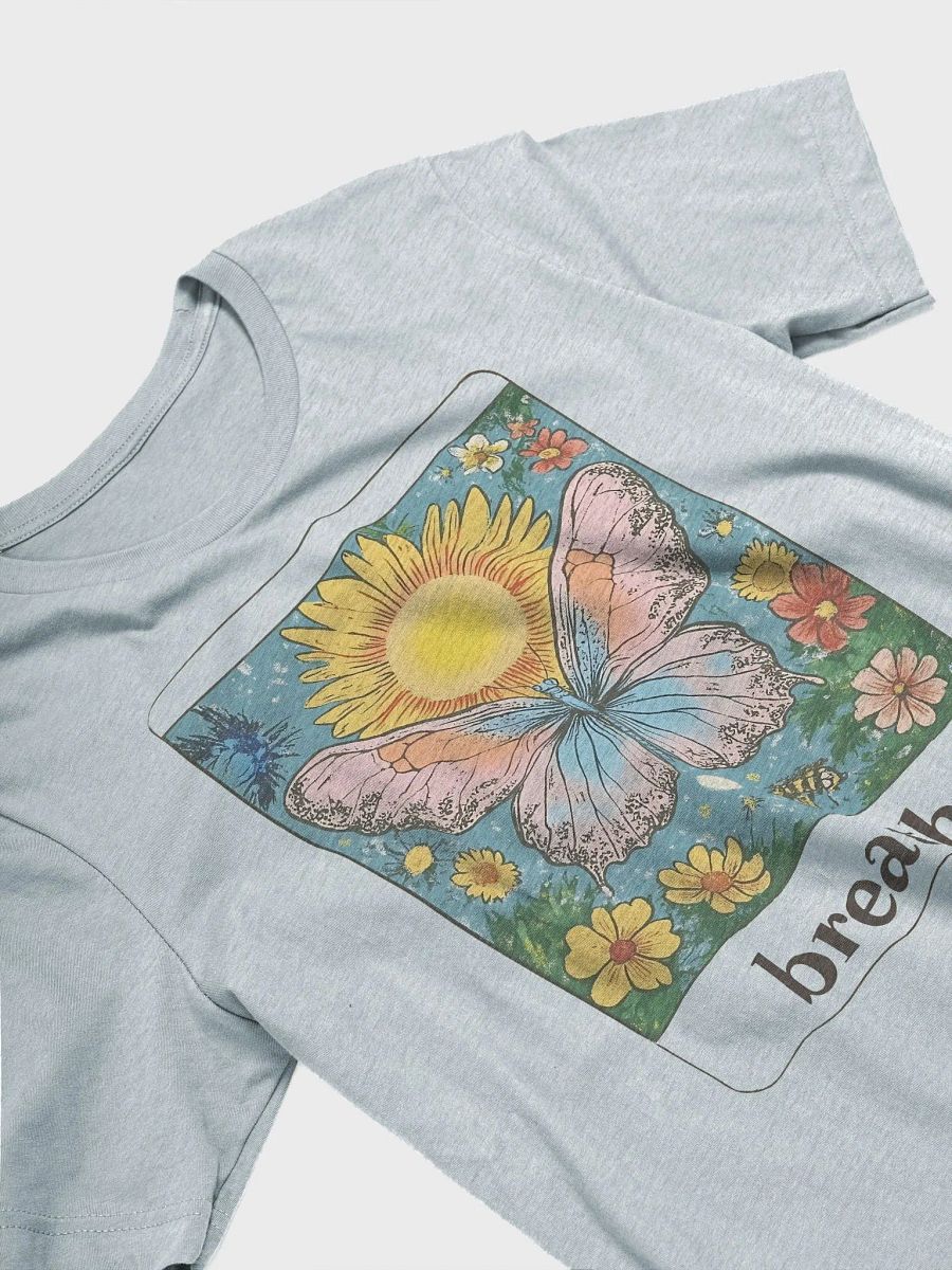 Breath Unisex T-shirt product image (3)