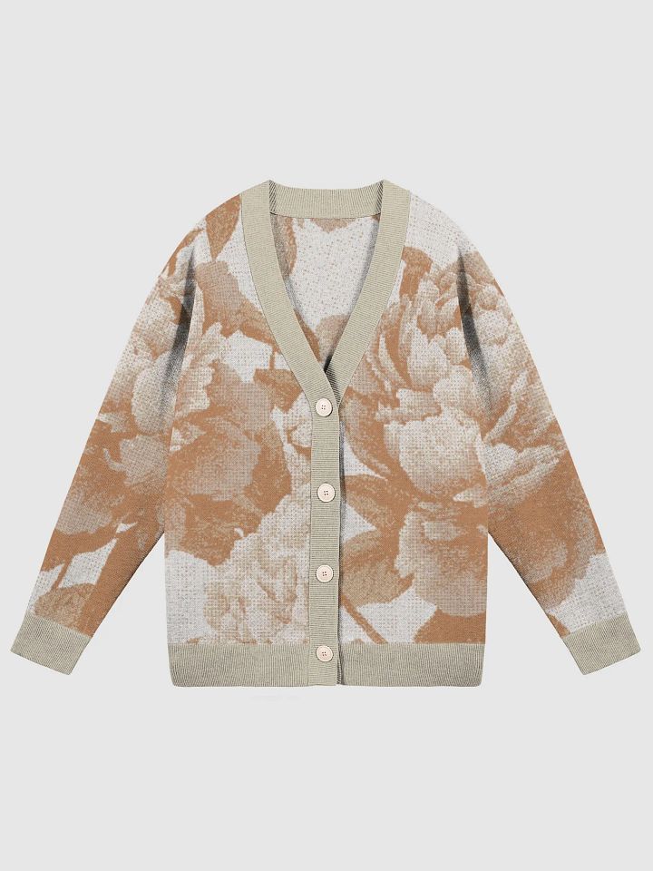 Blush Bloom II Knitted Cardigan product image (1)