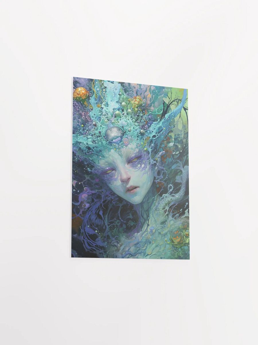 Aquatic Nymph Enhanced Matte Poster product image (5)