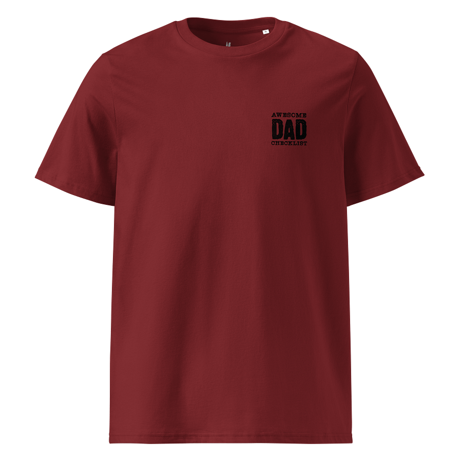 Awesome Dad Ribbed T-Shirt product image (2)