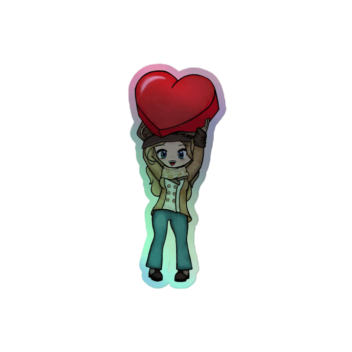 Chibi Swit Love | Holo Sticker product image (2)